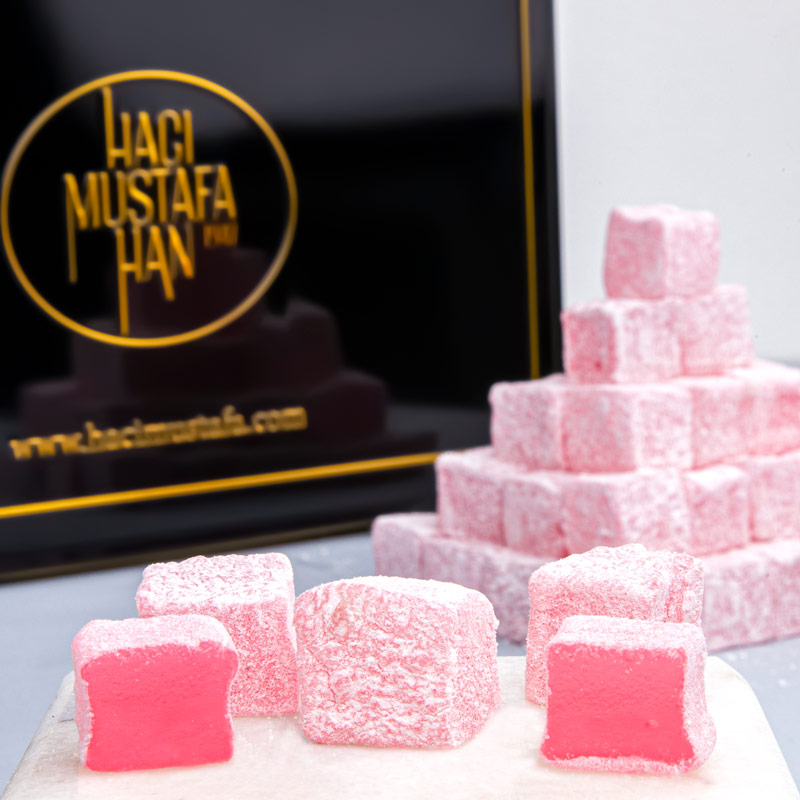 Turkish Delight with Rose Small Pack 515g - 1