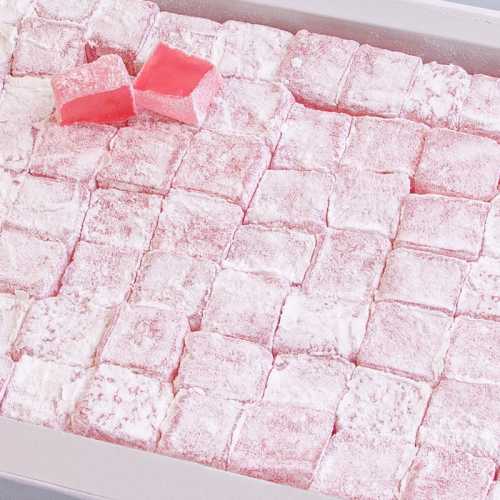 Turkish Delight with Rose Small Pack 515g - 2